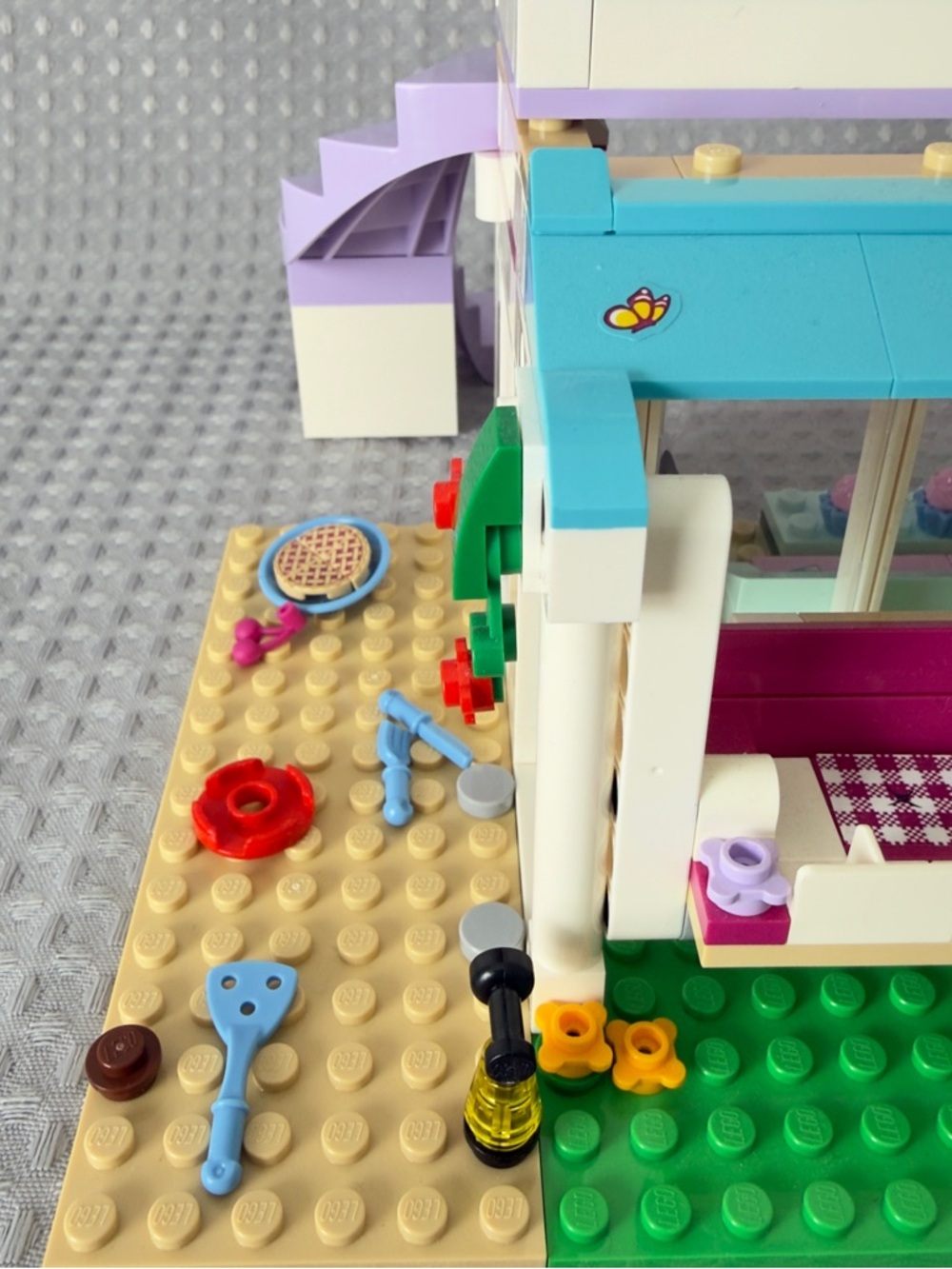 LEGO Friends: Stephanie's House (41314) W/ Manual ( Retired) INCOMPLETE AS-IS - Picture 8 of 16